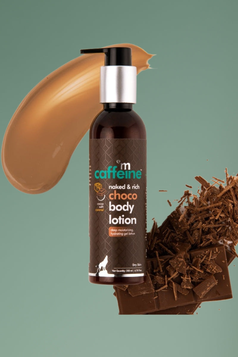 mCaffeine Choco Body Lotion With Cocoa Butter