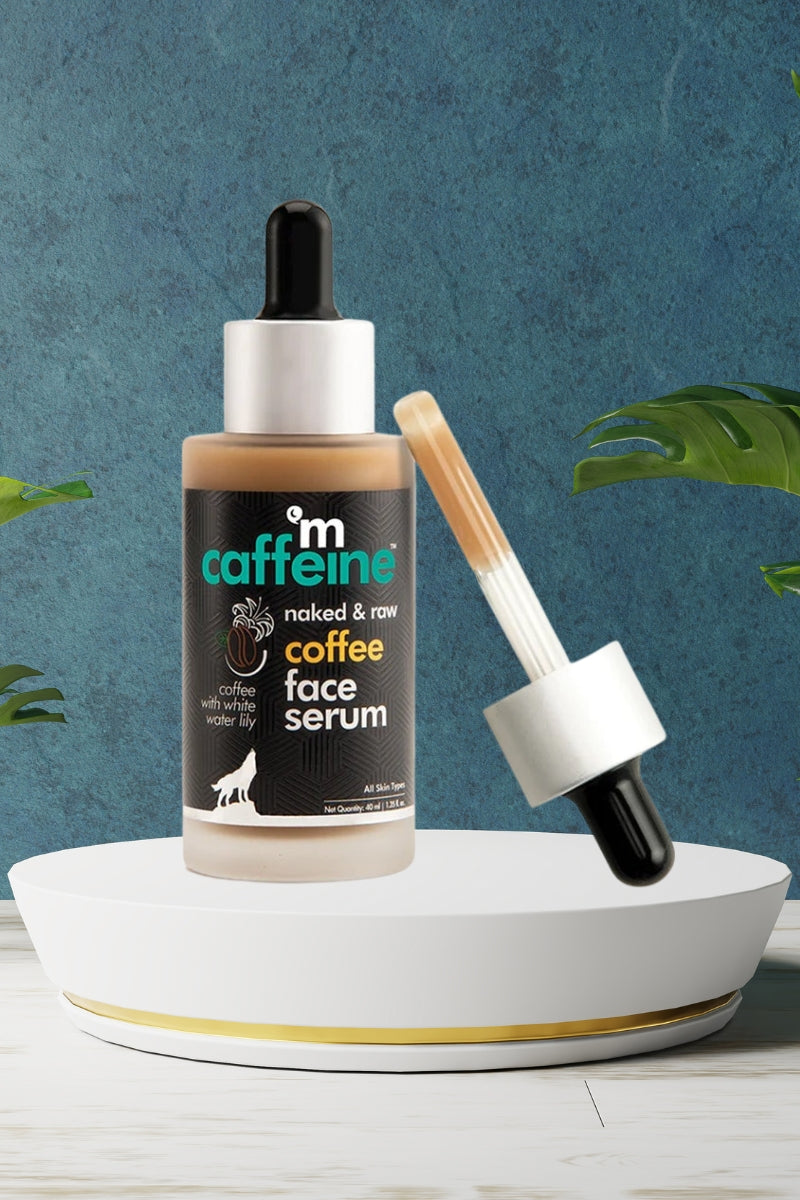 mCaffeine Coffee Face Serum With Hyaluronic Acid - 40ml