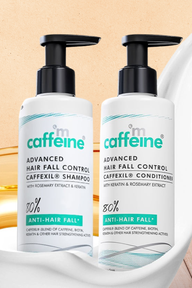 mCaffeine Caffexil® Advanced Hair Fall Control Shampoo & Conditioner