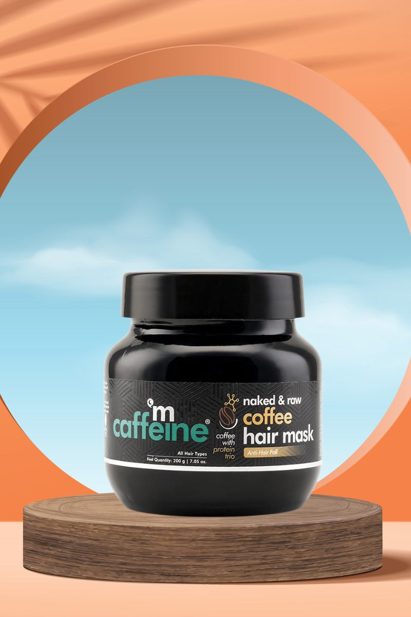 mCaffeine Coffee Hair Mask With Pro Vitamin B5 - 200g