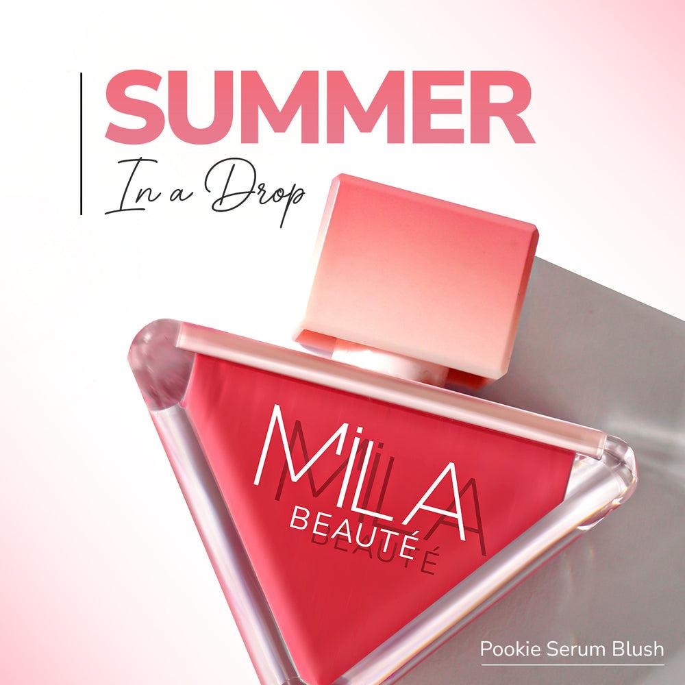 Mila Beaute Pookie Serum Blush