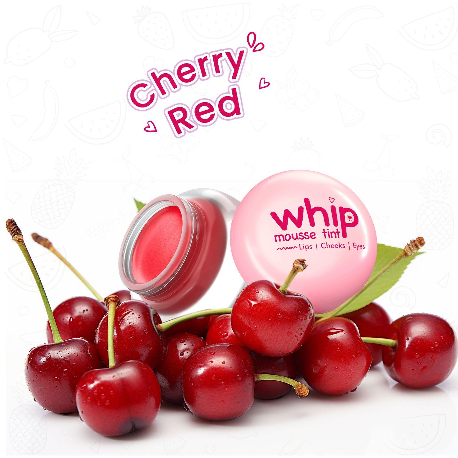Glam21 Whip Mousse Tint - Cherry Red