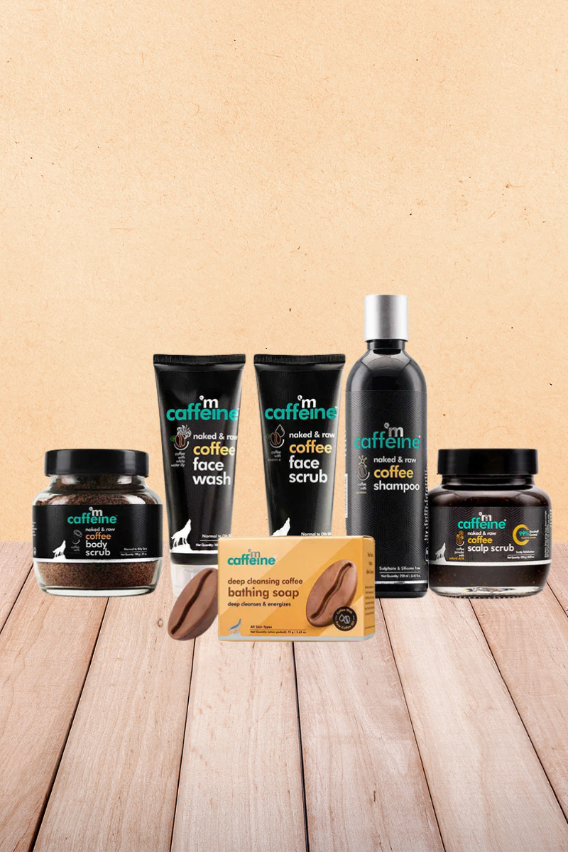 mCaffeine Must Have Summer Coffee Bath Kit