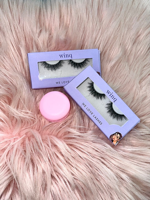 Winq Cosmetics Eyelashes Combo (Sugar Falsies + Beyonce Falsies)