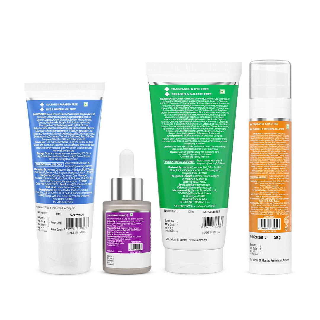 Derma Co Everyday CTMP Kit for Normal Skin