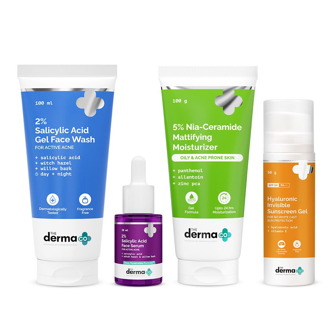 Derma Co Everyday Regimen for Oily Skin