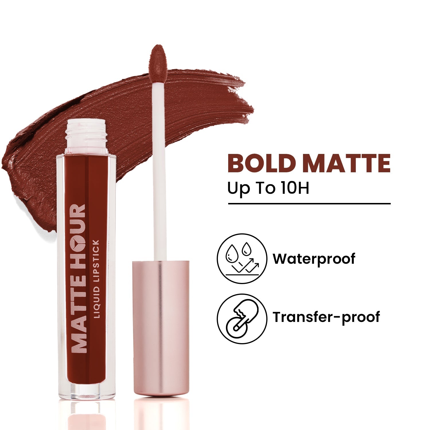 Swiss Beauty Matte Hour Liquid Lipstick