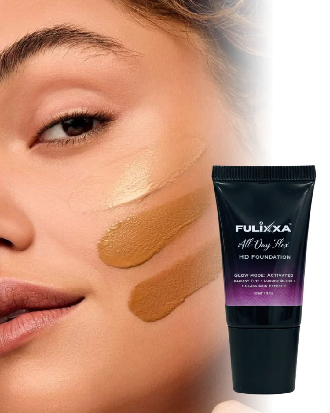 Fulixxa Medium - Complete Daily Wear Makeup Combo Set for Women | Pack of 4