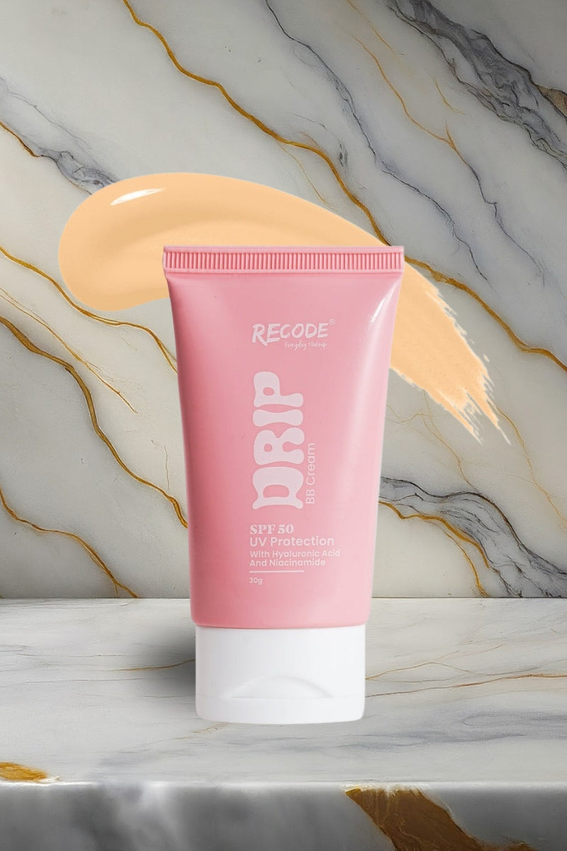 Recode 02 Medium - Drip Bb Cream Spf 50 -Everyday Makeup