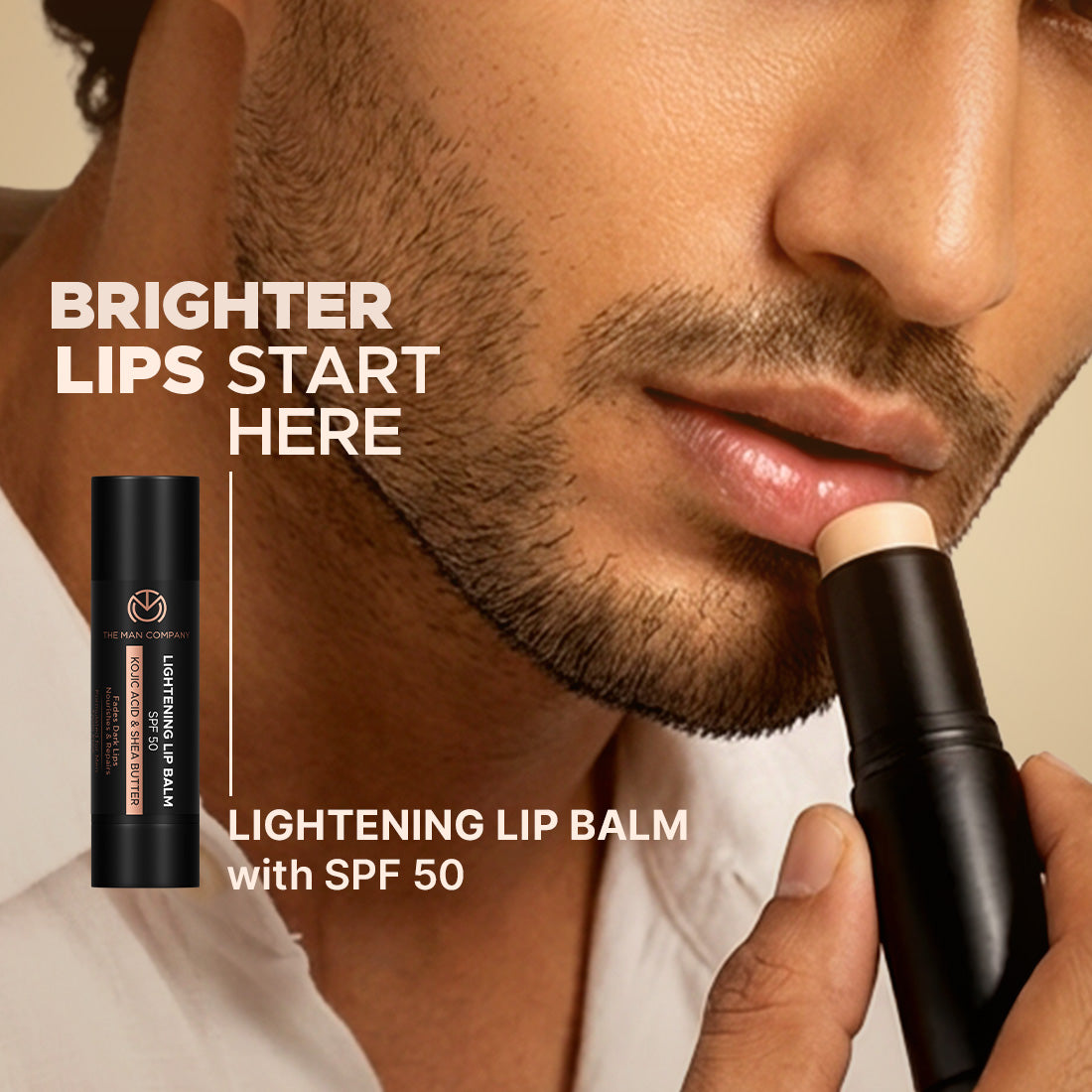 The Man Company Lightening Lip Balm for Men