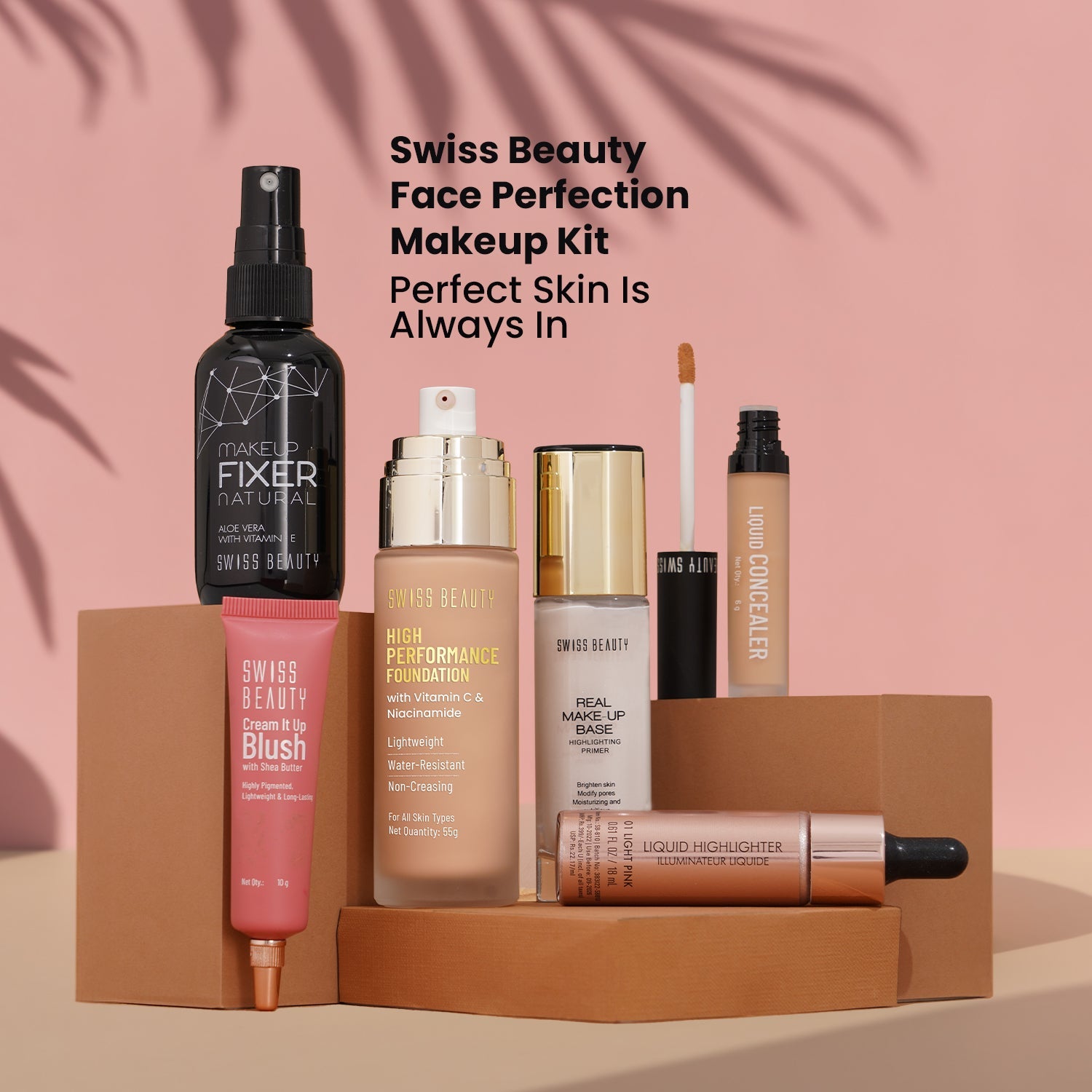 Swiss Beauty Face Perfection Makeup Kit
