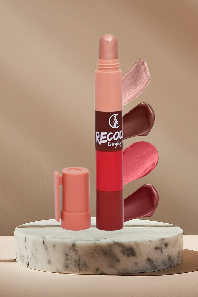 Recode Get Ready With Me 4 In 1 Makeup Stick - Everyday Makeup