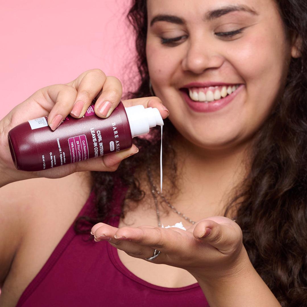 Bare Anatomy Curl Intensifying Leave-In Conditioner- 140ml