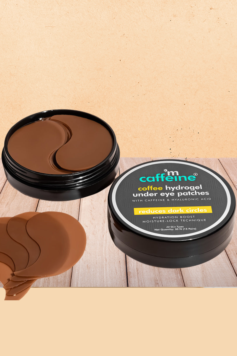 mCaffeine Coffee Hydrogel Under Eye Patches With Caffeine - 15 Pairs