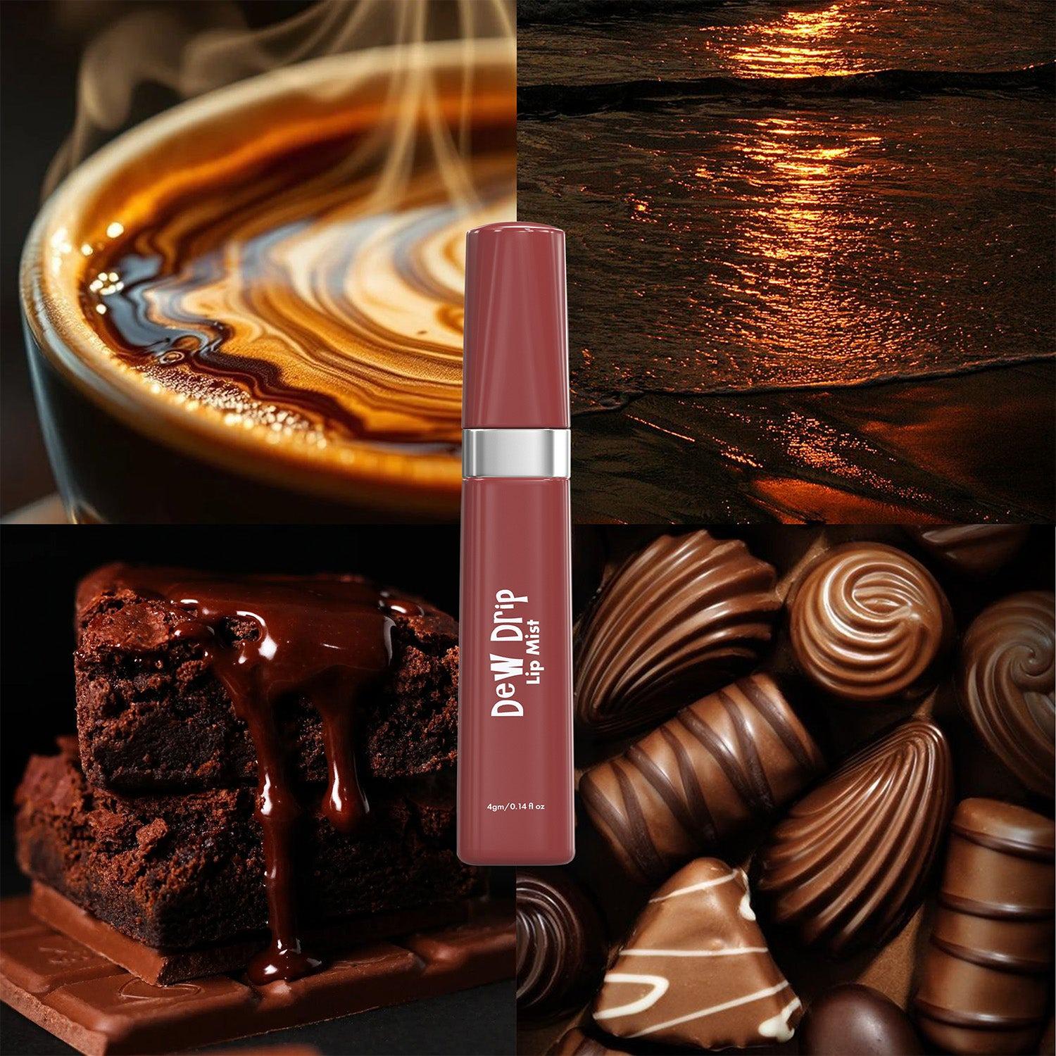 Glam21 Dew Drip Lip Mist, 4gm - Brown Beauty