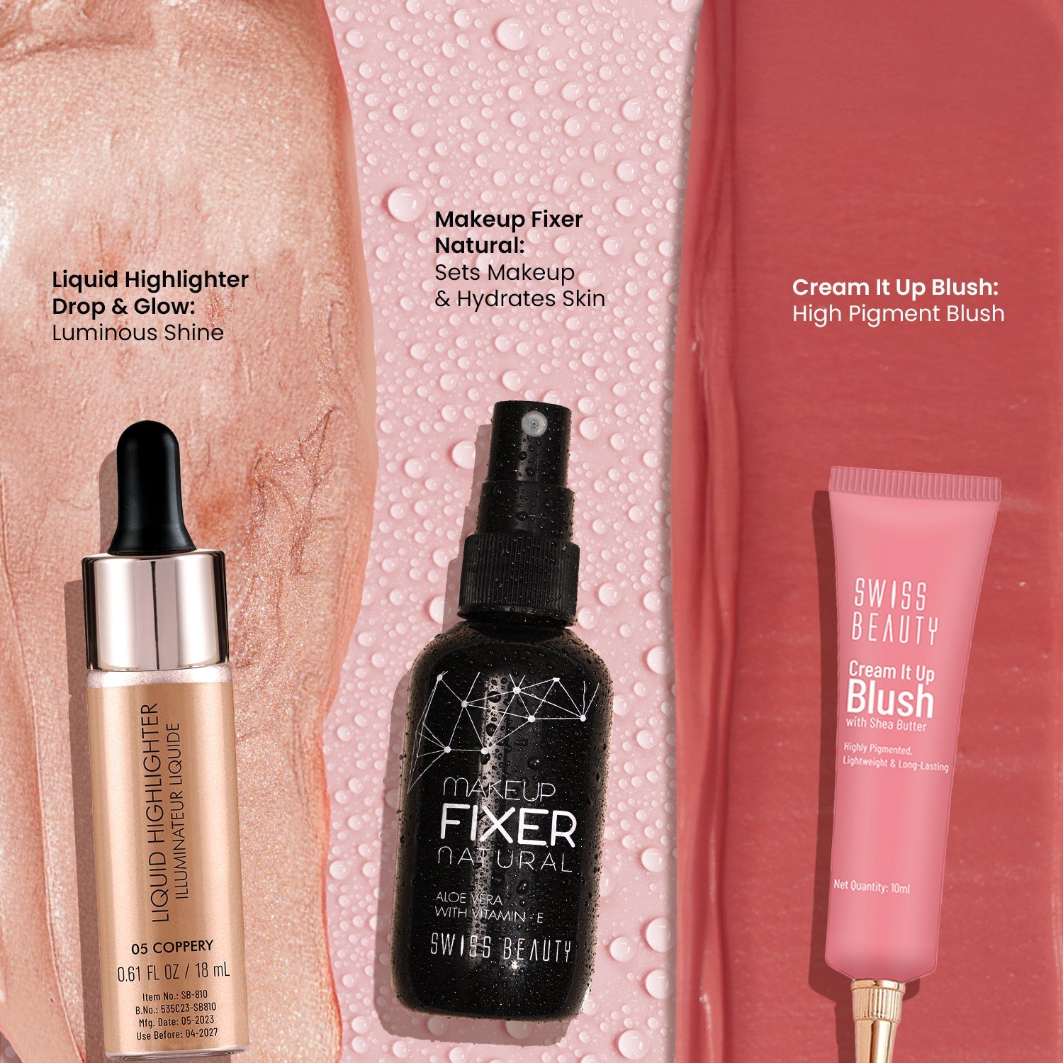 Swiss Beauty Face Perfection Makeup Kit