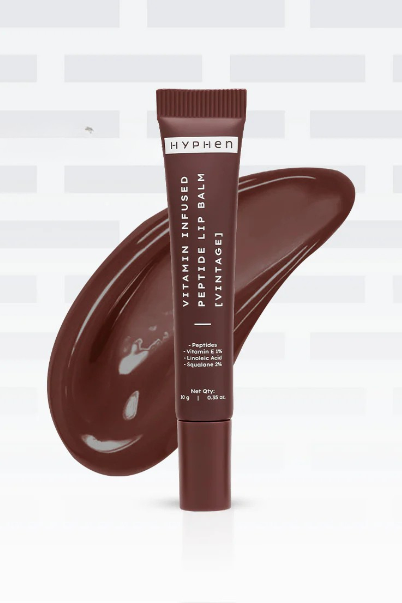 Hyphen Vitamin-Infused Peptide Tinted Lip Balm - Vintage - 10g