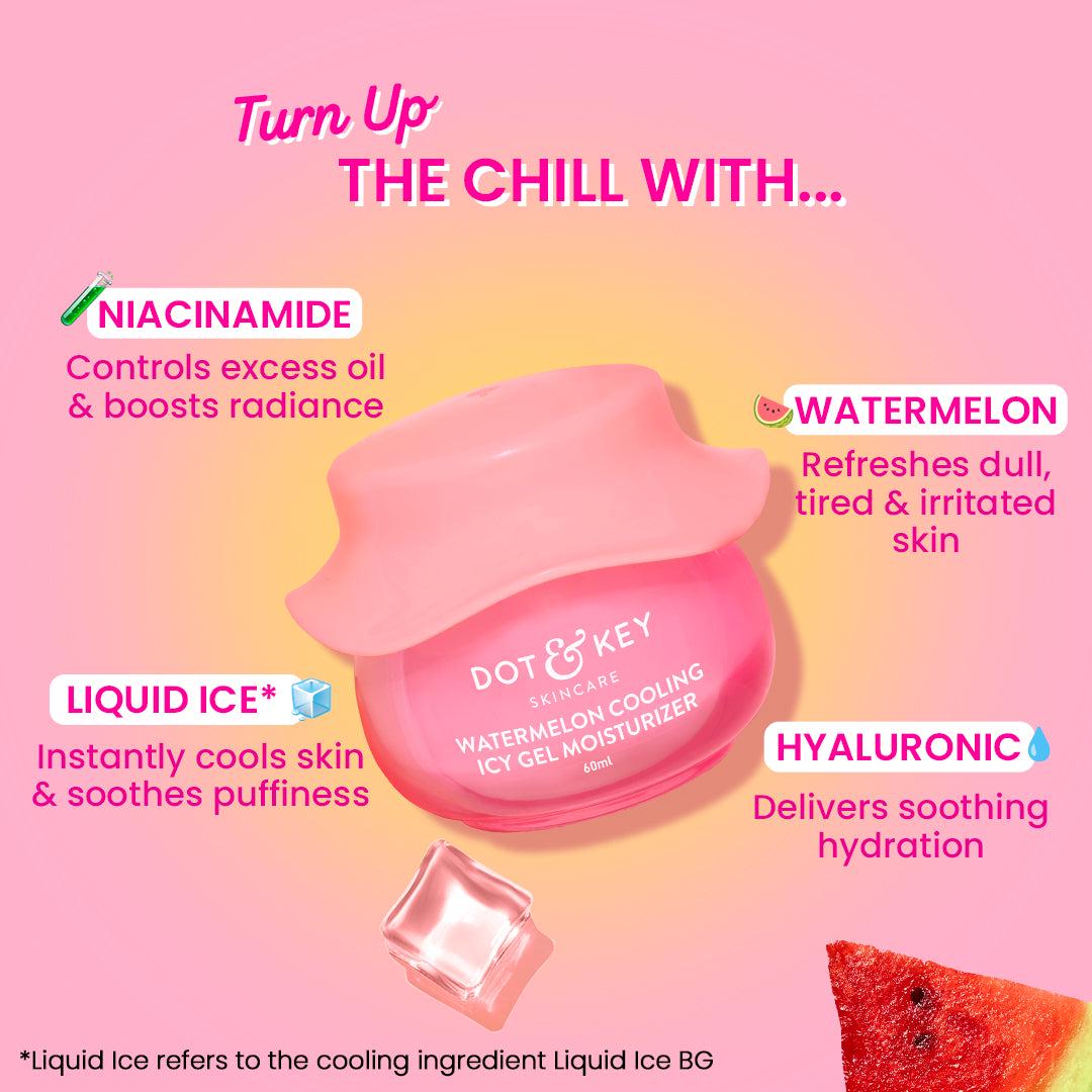 Dot & Key Watermelon Cooling Icy Gel Moisturizer - 60ml