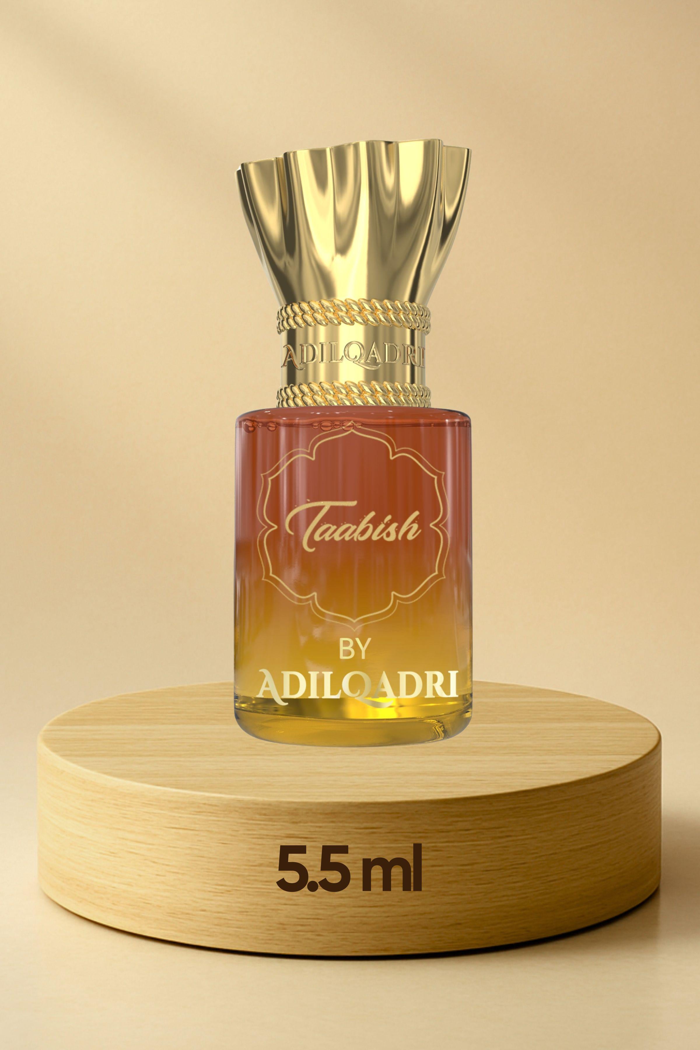 AdilQadri Taabish Luxury Attar Perfume - Pack of 1 (5.5.ml)