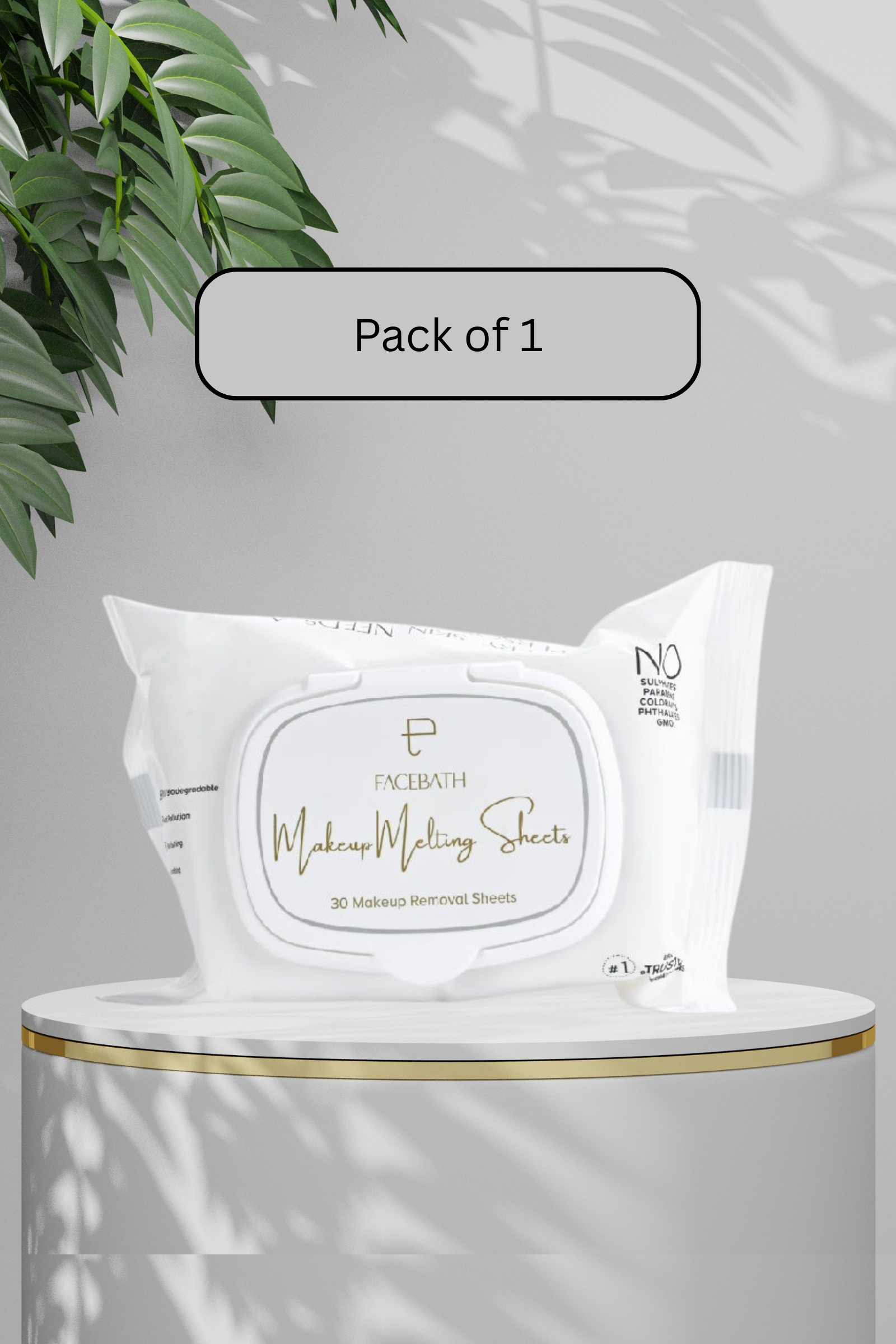 Personal Touch Makeup Melting Skin Care Wipes 30 Sheets - Pack of 1