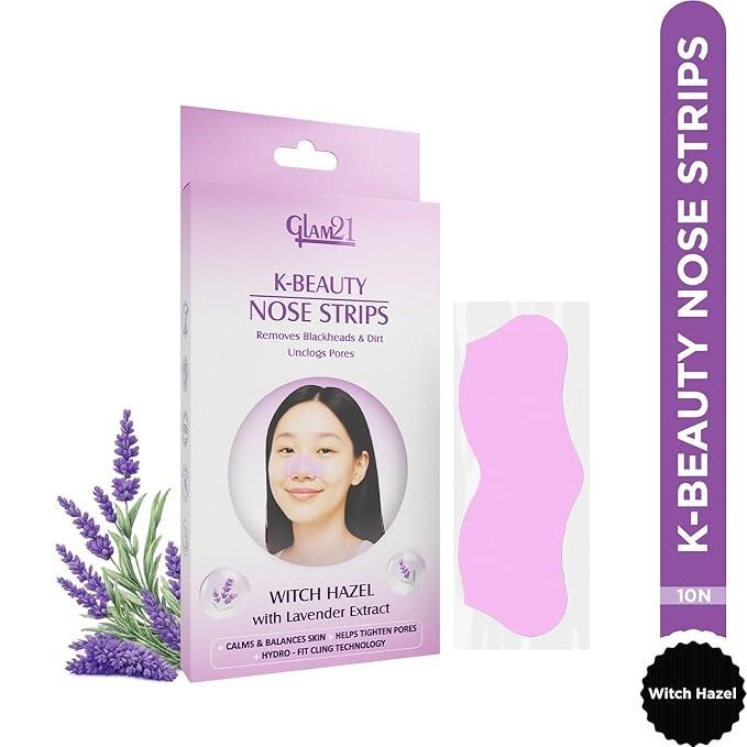 Glam21 K-Beauty Nose Strip Witch Hazel with Lavender Extract