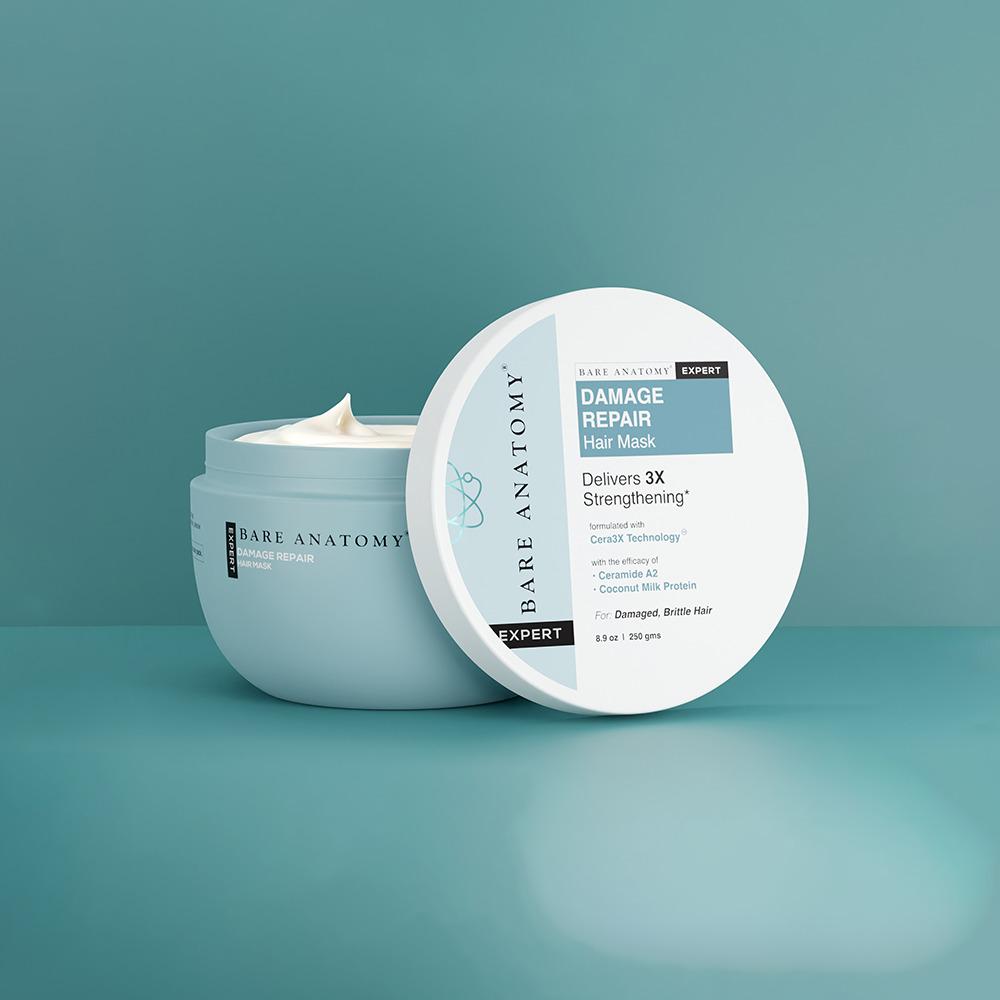 Bare Anatomy Damage Repair Hair Mask- 250gm