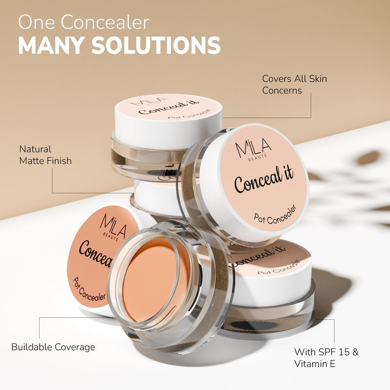 Mila Beaute Conceal It