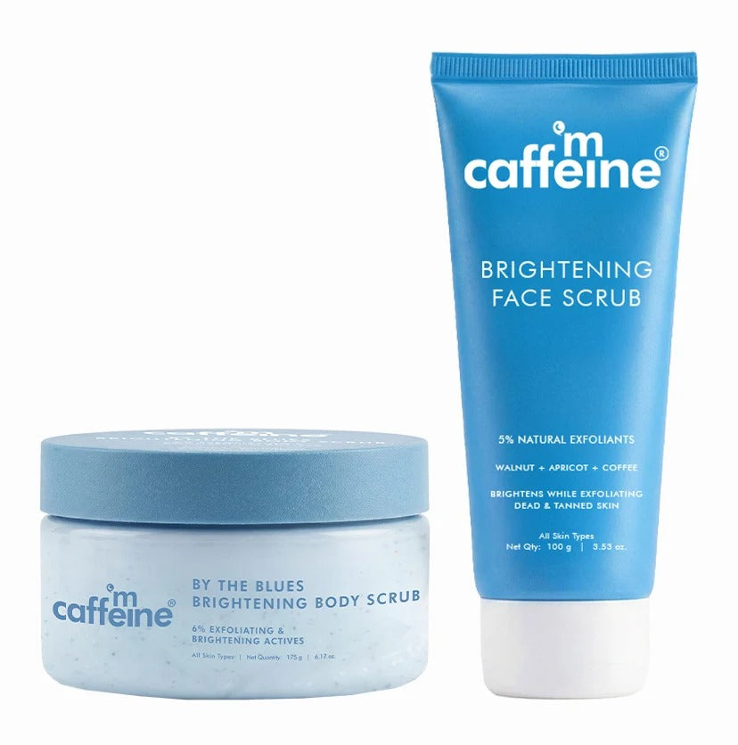 mCaffeine Exfoliate & Brighten Duo