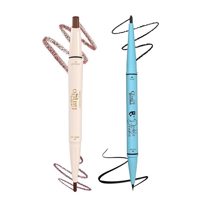 Glam21 Two To Tango Lip + Kajal Combo (Coffee Cream)