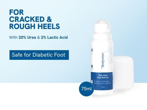 Be Bodywise Foot Roll On (50ml) + Hair Growth Serum (25ml) Combo
