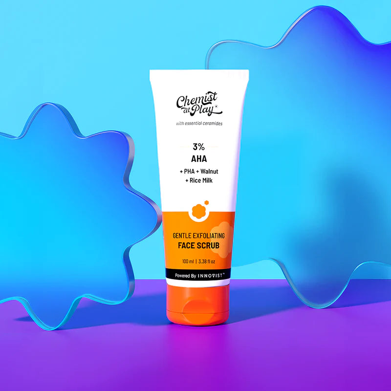Chemist at Play Gentle Exfoliating Face Scrub - 100ml