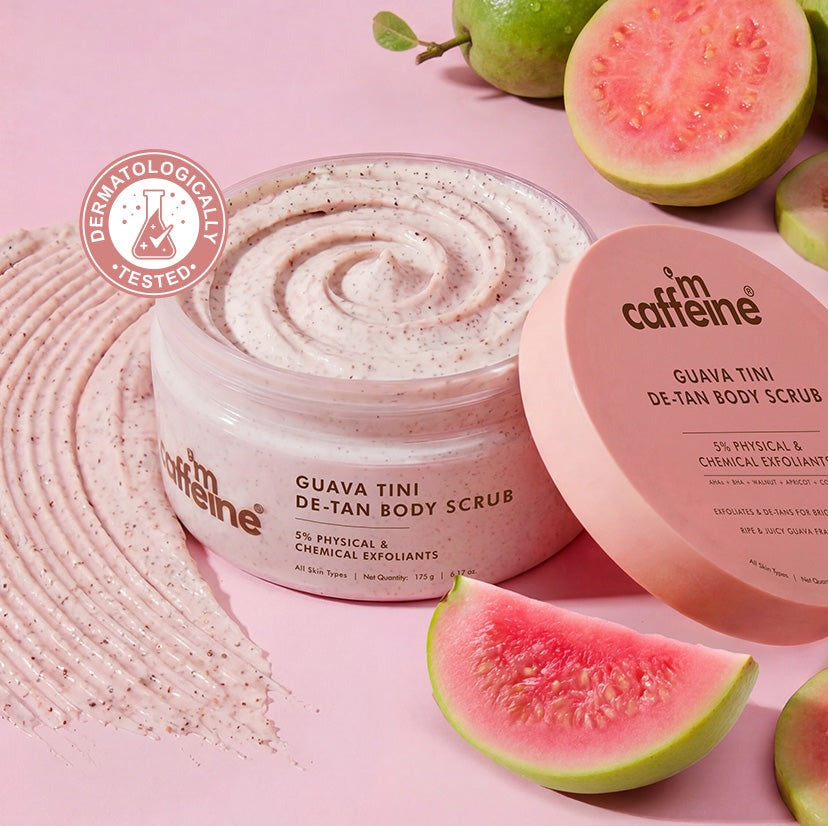 mCaffeine Ultimate Body Scrub Trio