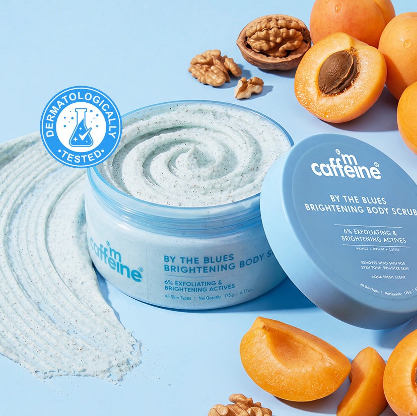 mCaffeine Ultimate Body Scrub Trio