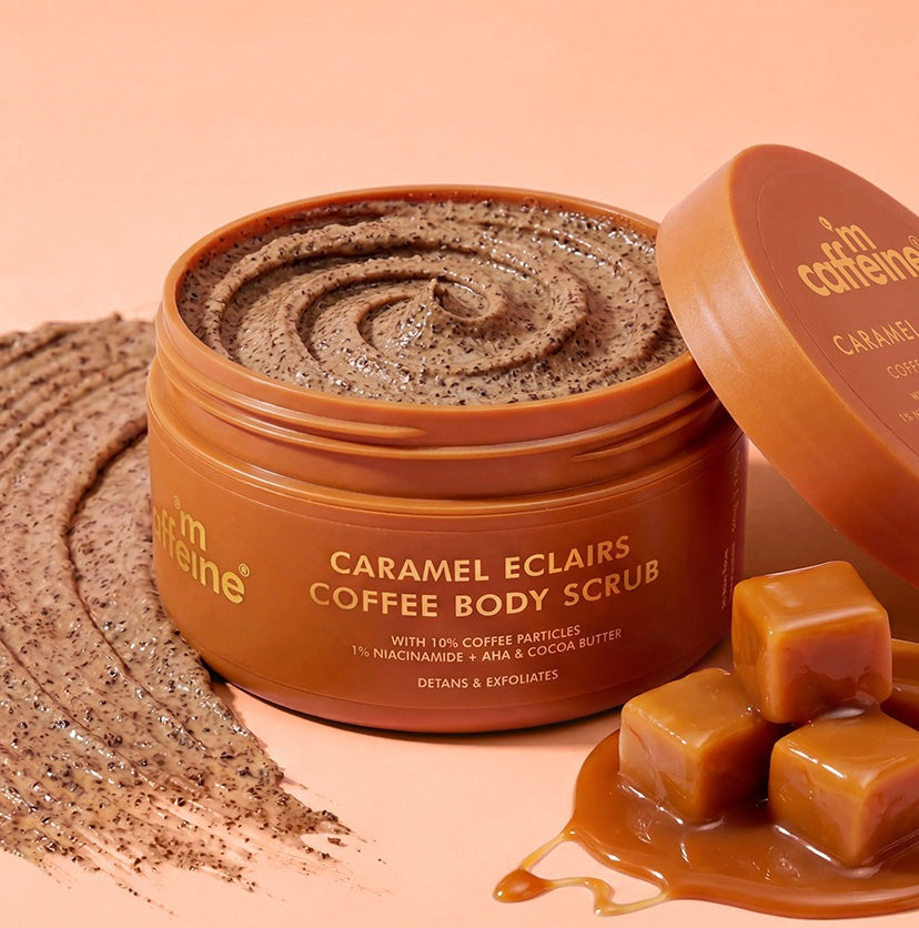 mCaffeine Ultimate Body Scrub Trio