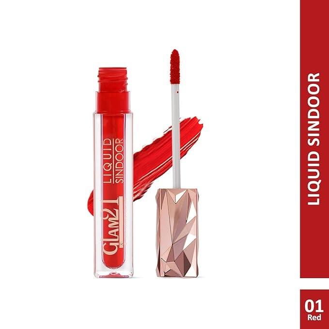 Glam21 Sangini Sindoor - Red