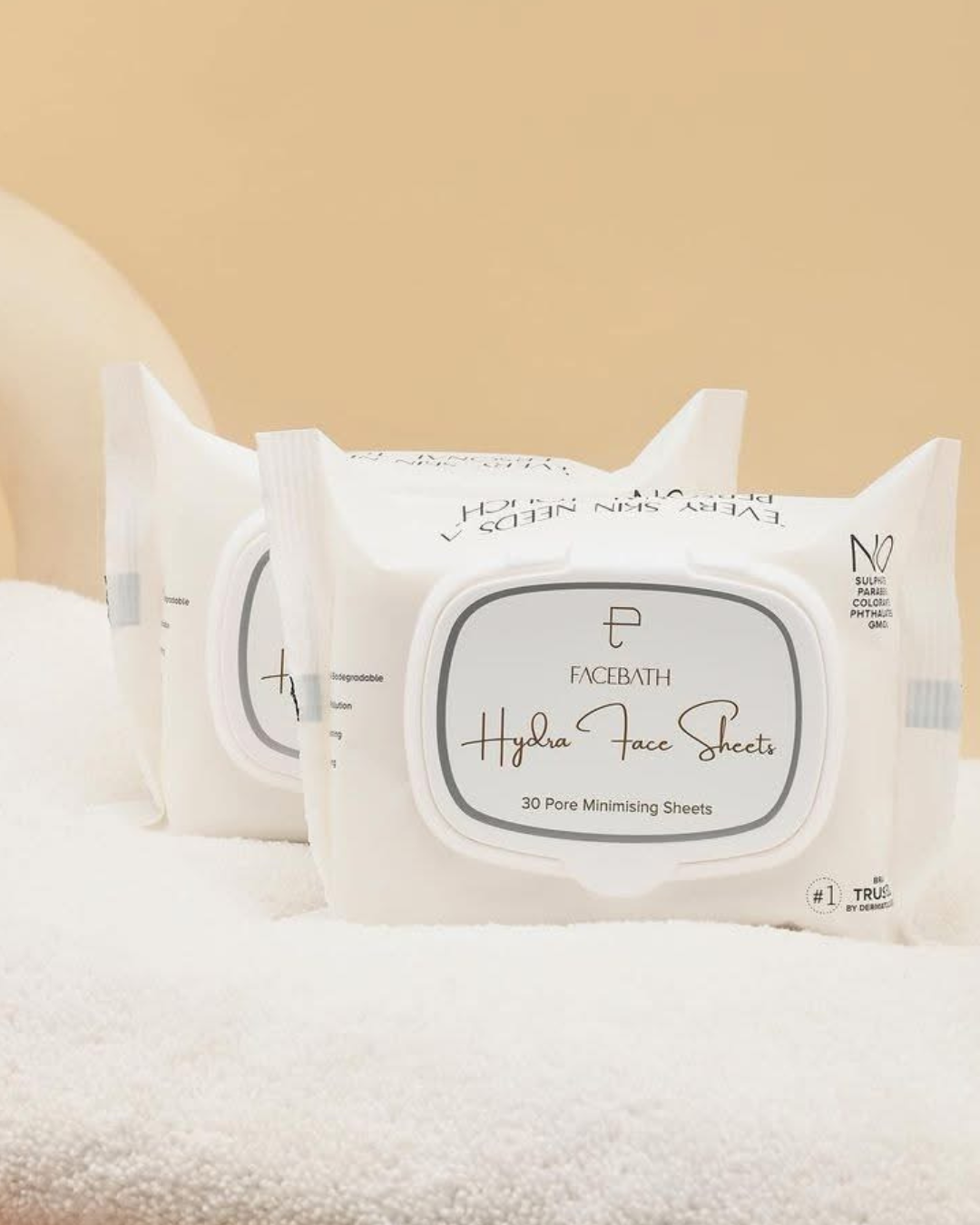 Personal Touch Hydra Facial Skin Care Wipes (30 Sheets) - Pack of 1