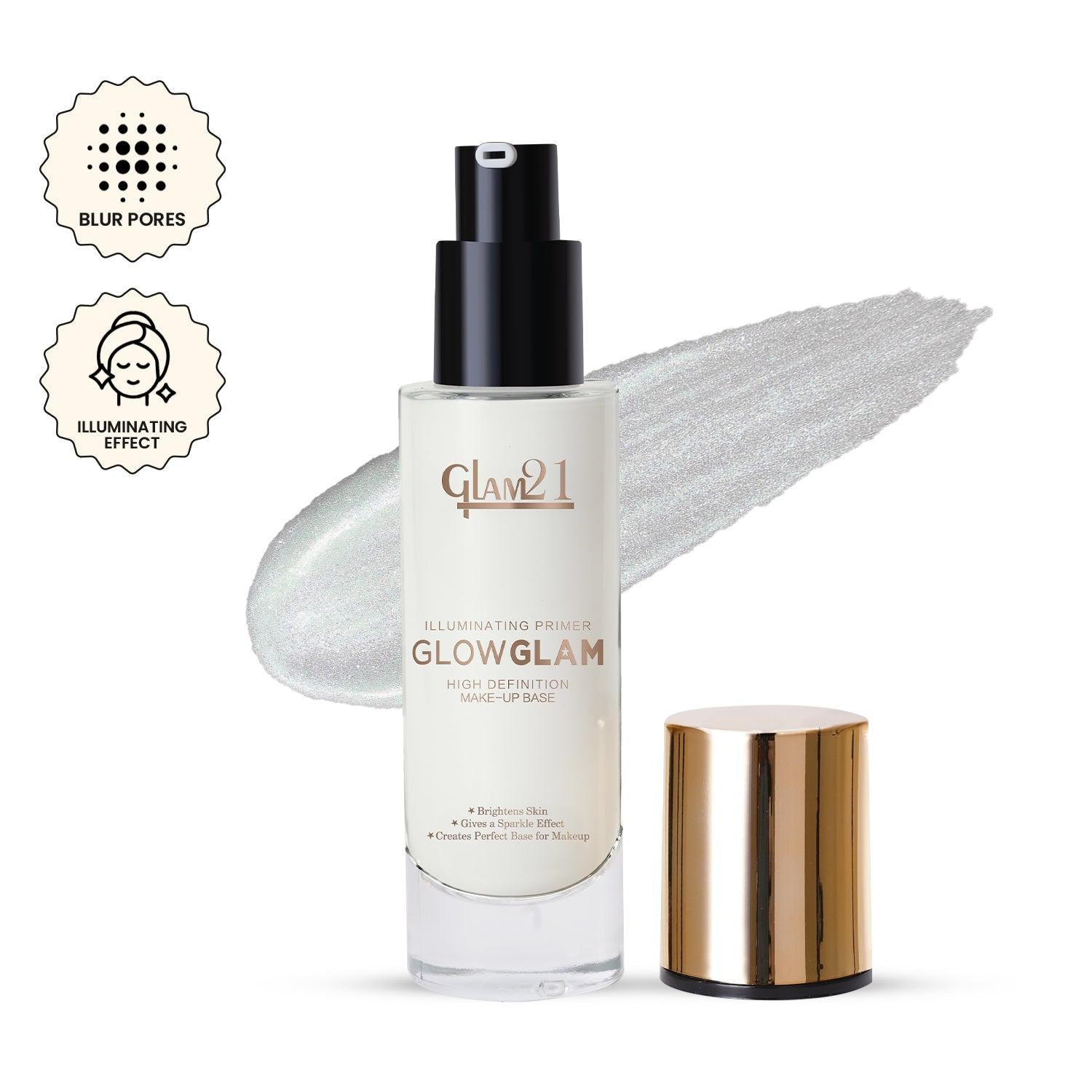 Glam21 Rose Tint - Illuminating Hd Primer