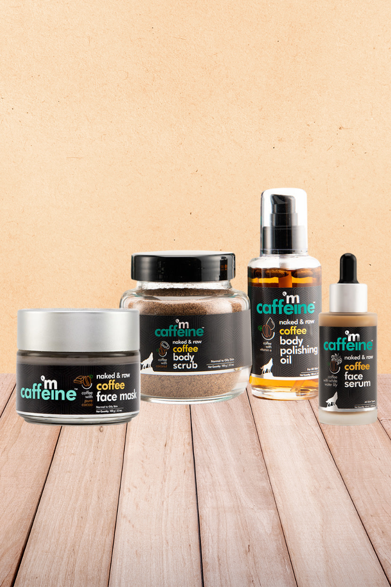 mCaffeine Must-Have Winter Skincare Set