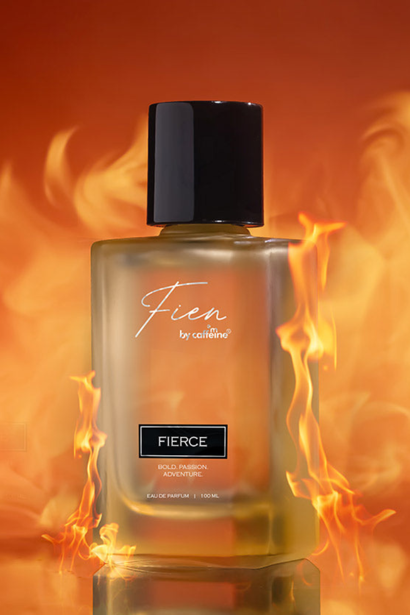 mCaffeine Fien Fierce Perfume for Men - Citrusy Scent