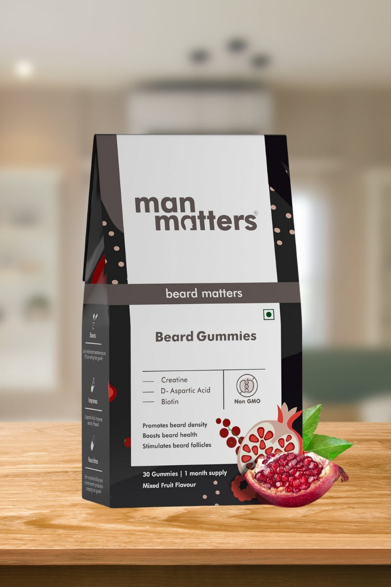 Man Matters Beard Gummies (30N)