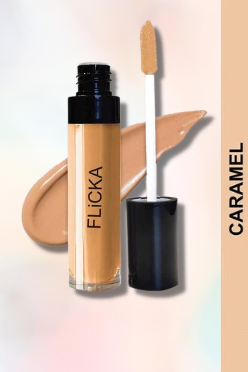 Flicka Cosmetics Cover Story Liquid Concealer 03 Caramel