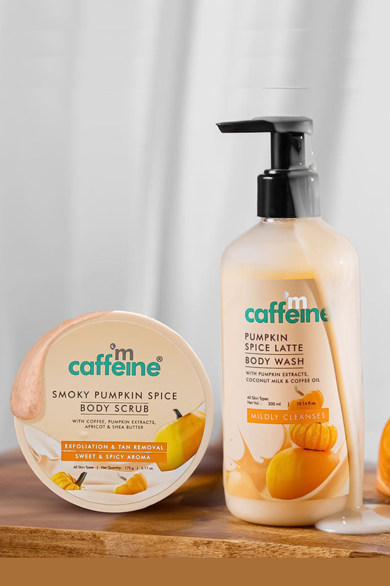 mCaffeine Pumpkin Spice Cleanse & Detan Duo