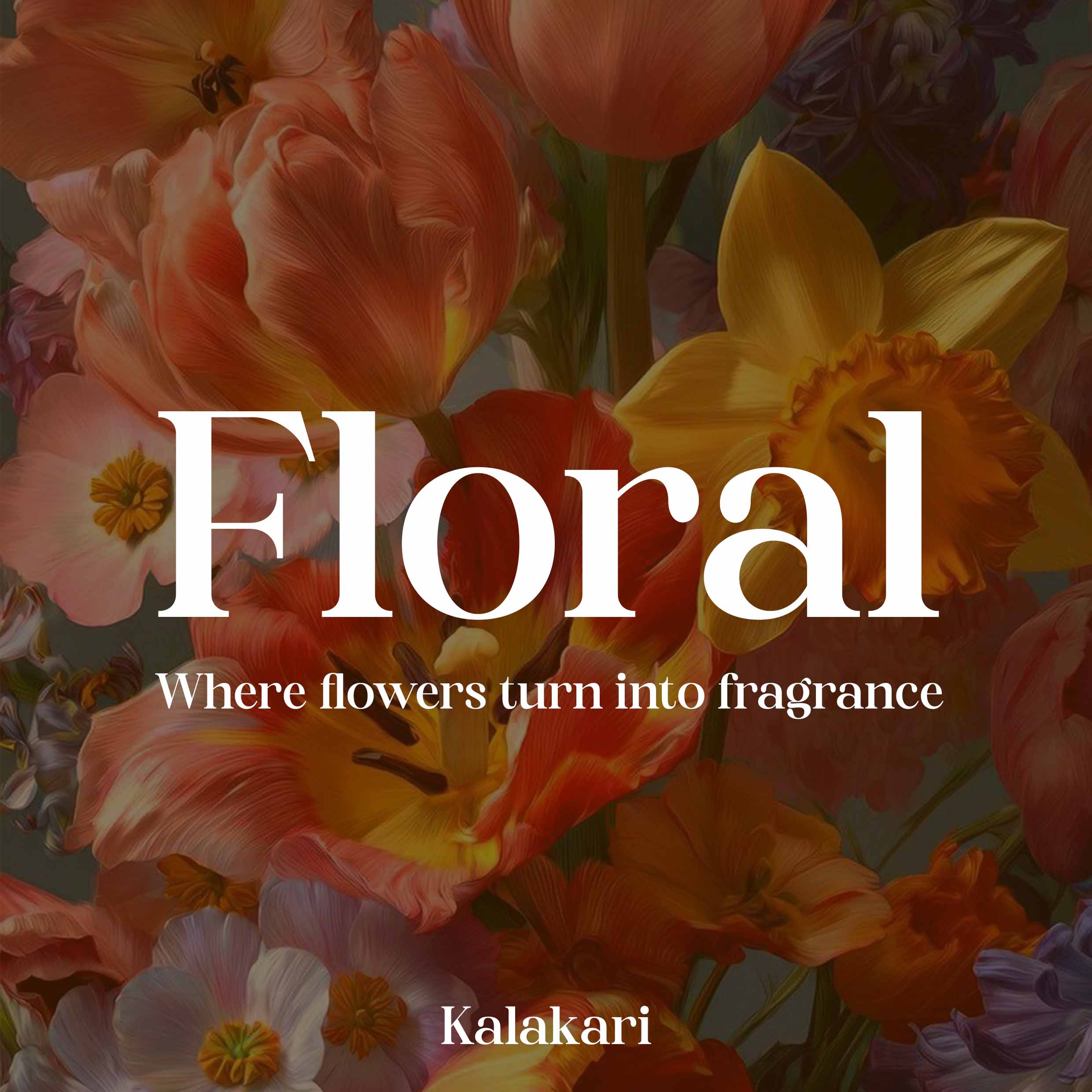 Kalakari Goddess Perfume – Long Lasting Unisex Fragrance | Vanilla Floral Scent - 50ml