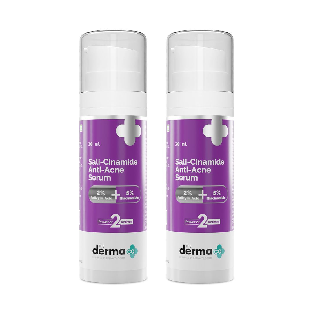 Derma Co Sali-Cinamide Anti-Acne Serum with 2% Salicylic Acid & 5% Niacinamide