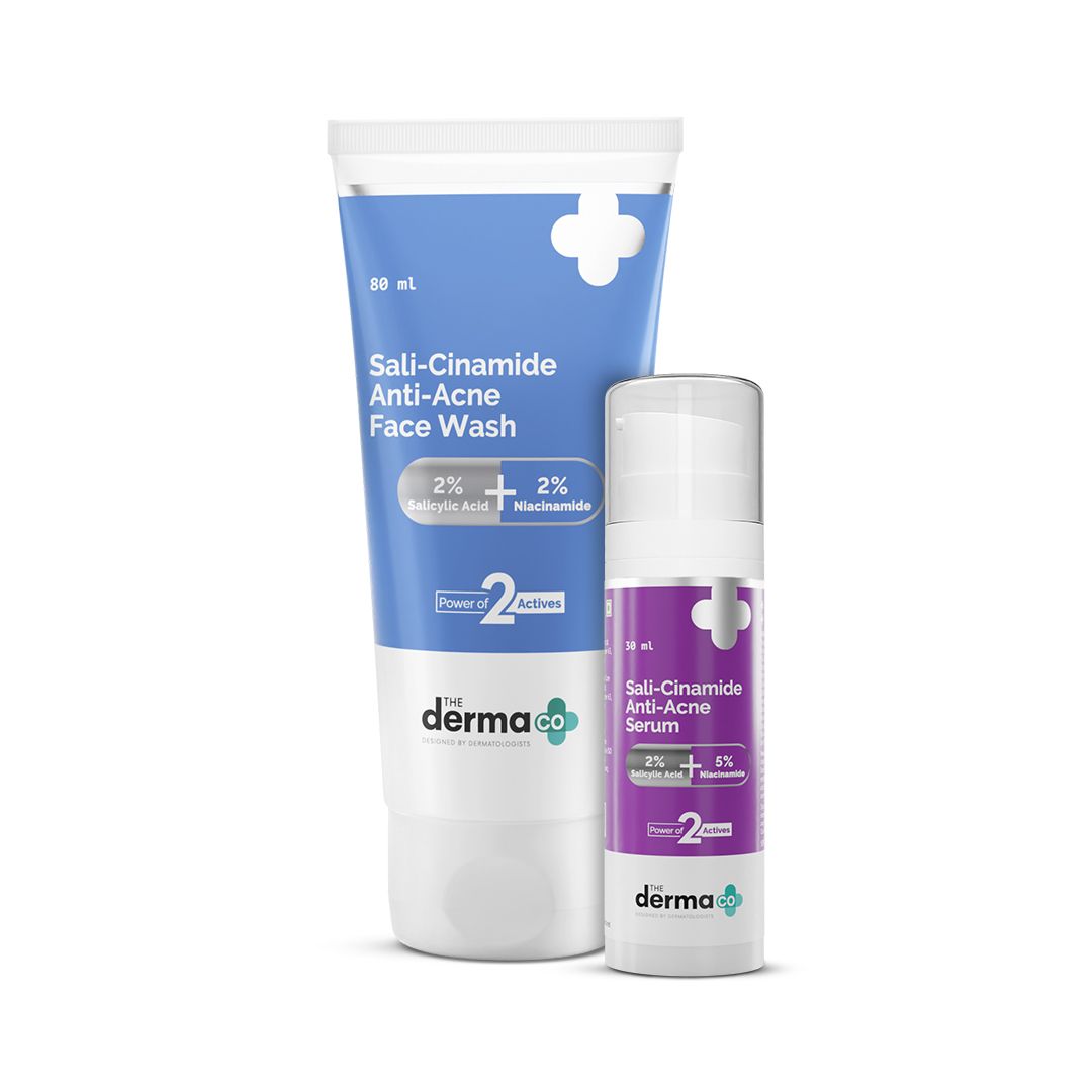 Derma Co Sali-Cinamide Anti-Acne Combo
