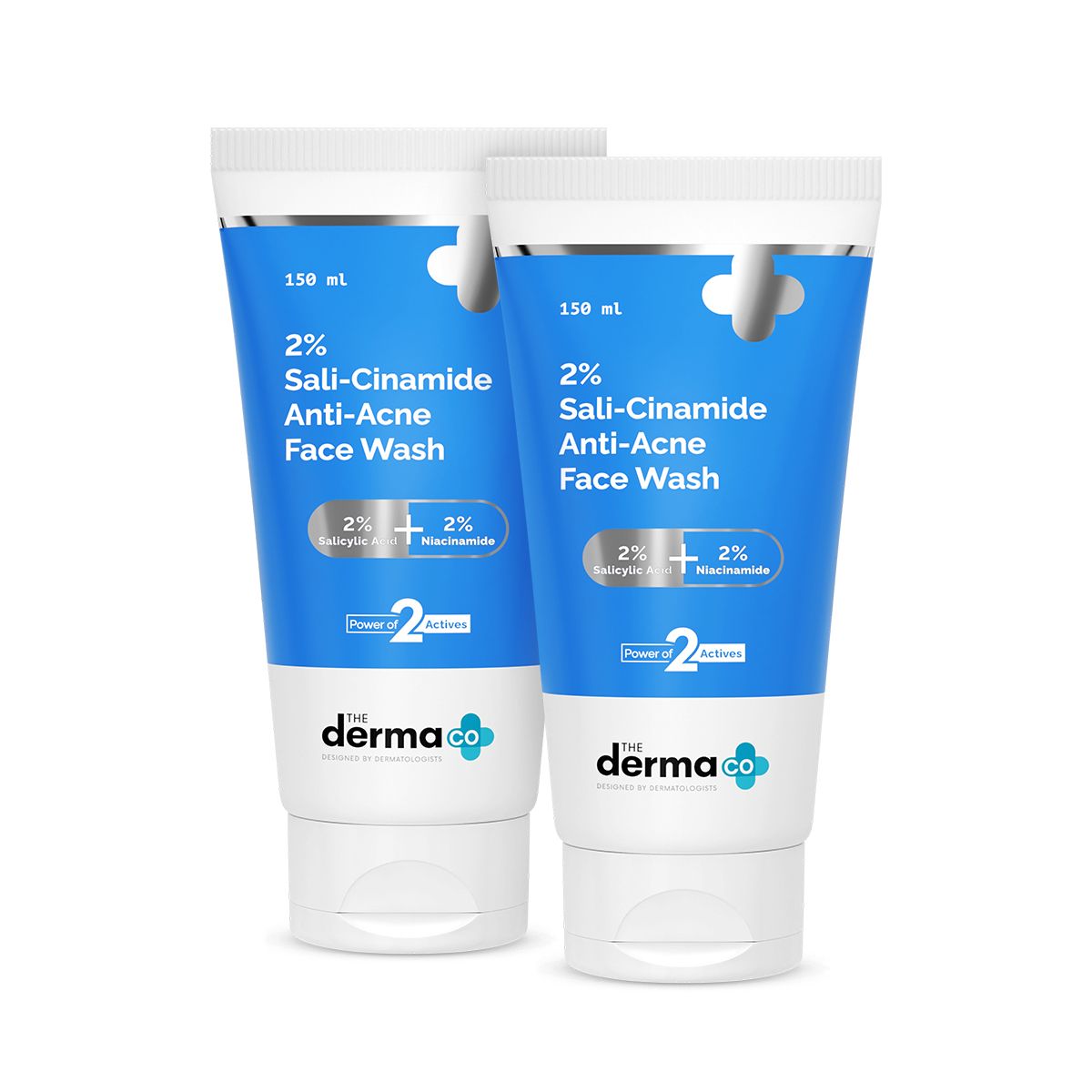 Derma Co 2% Sali-Cinamide Anti-Acne Face Wash