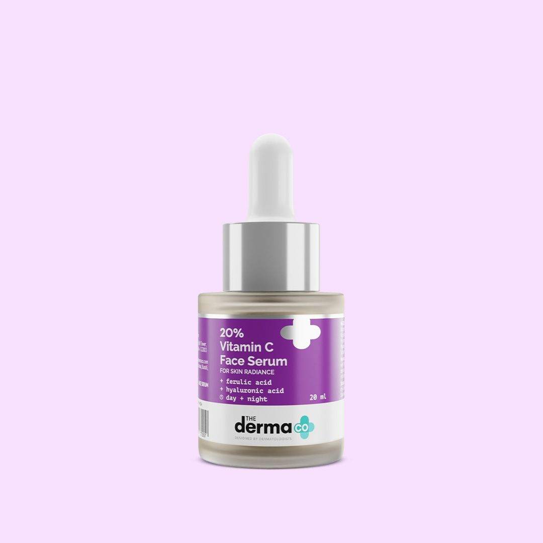 Derma Co 20% Vitamin C Face Serum - 20ml
