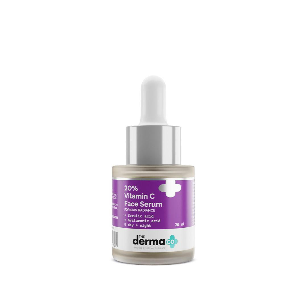 Derma Co 20% Vitamin C Face Serum - 20ml