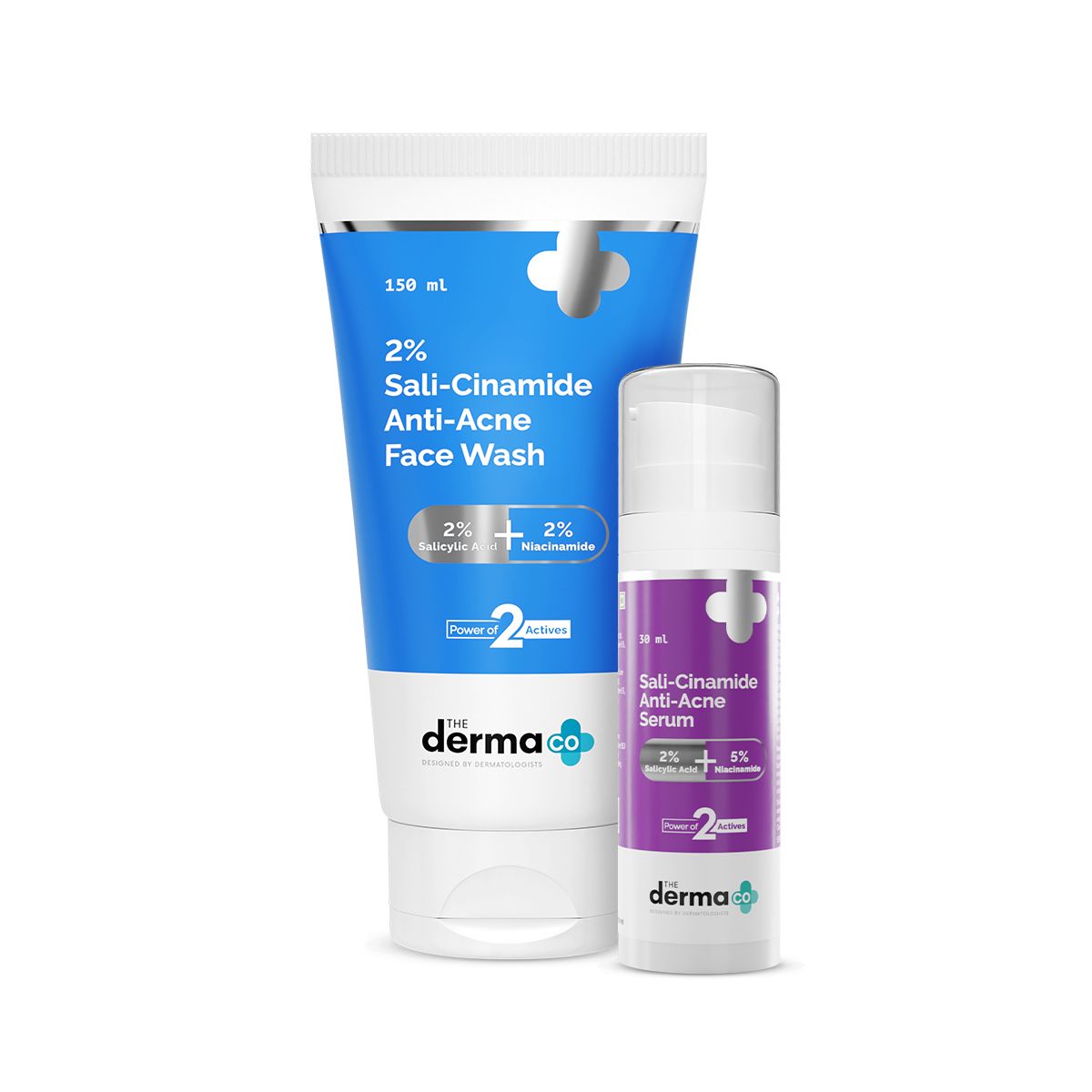 Derma Co Sali-Cinamide Cleanse & Treat Combo