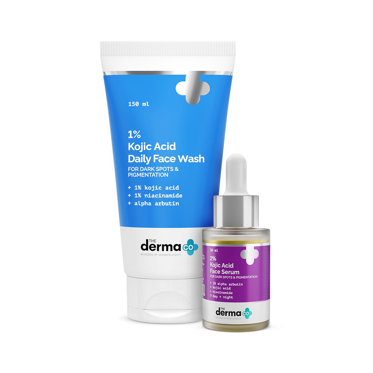Derma Co Kojic Acid Cleanse & Treat Combo